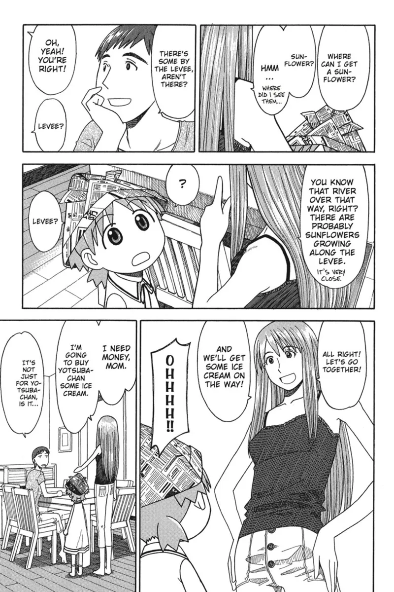 Yotsuba&! Chapter 27 - 17