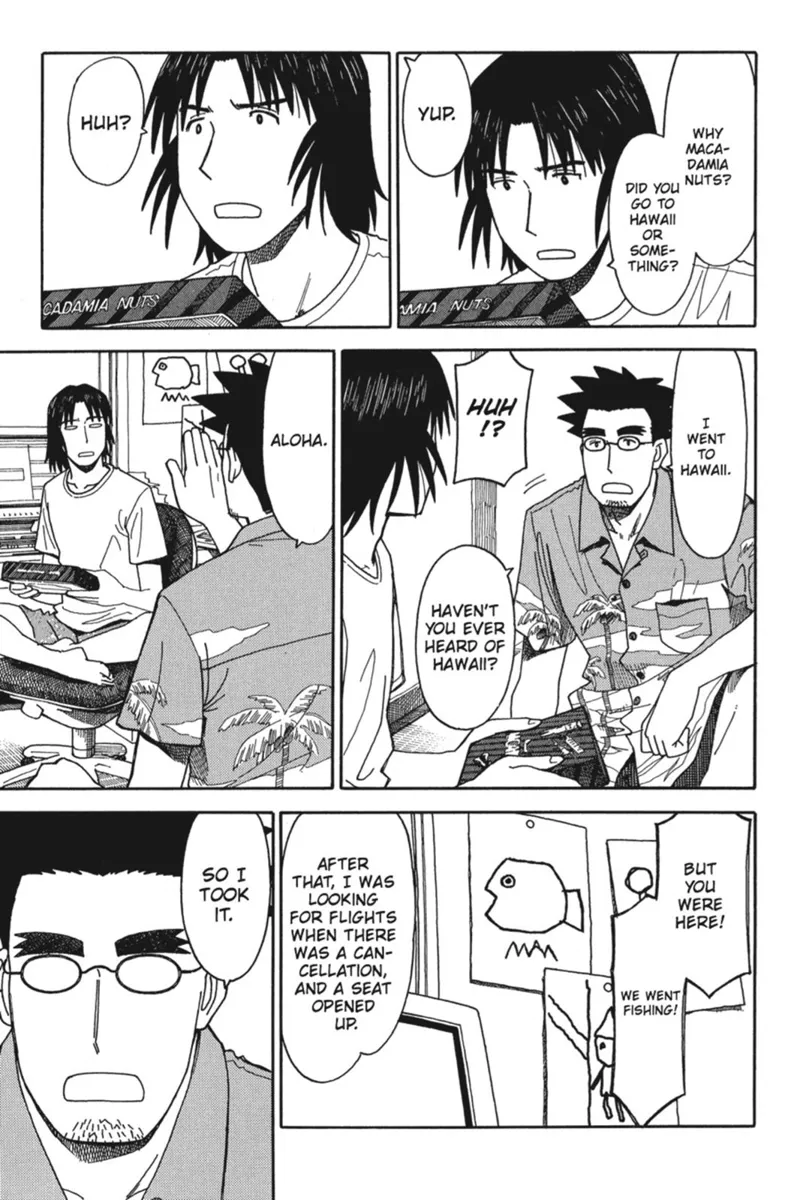 Yotsuba&! Chapter 27 - 19