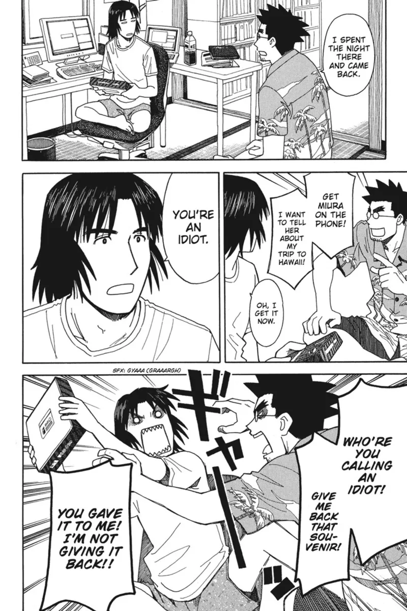 Yotsuba&! Chapter 27 - 20