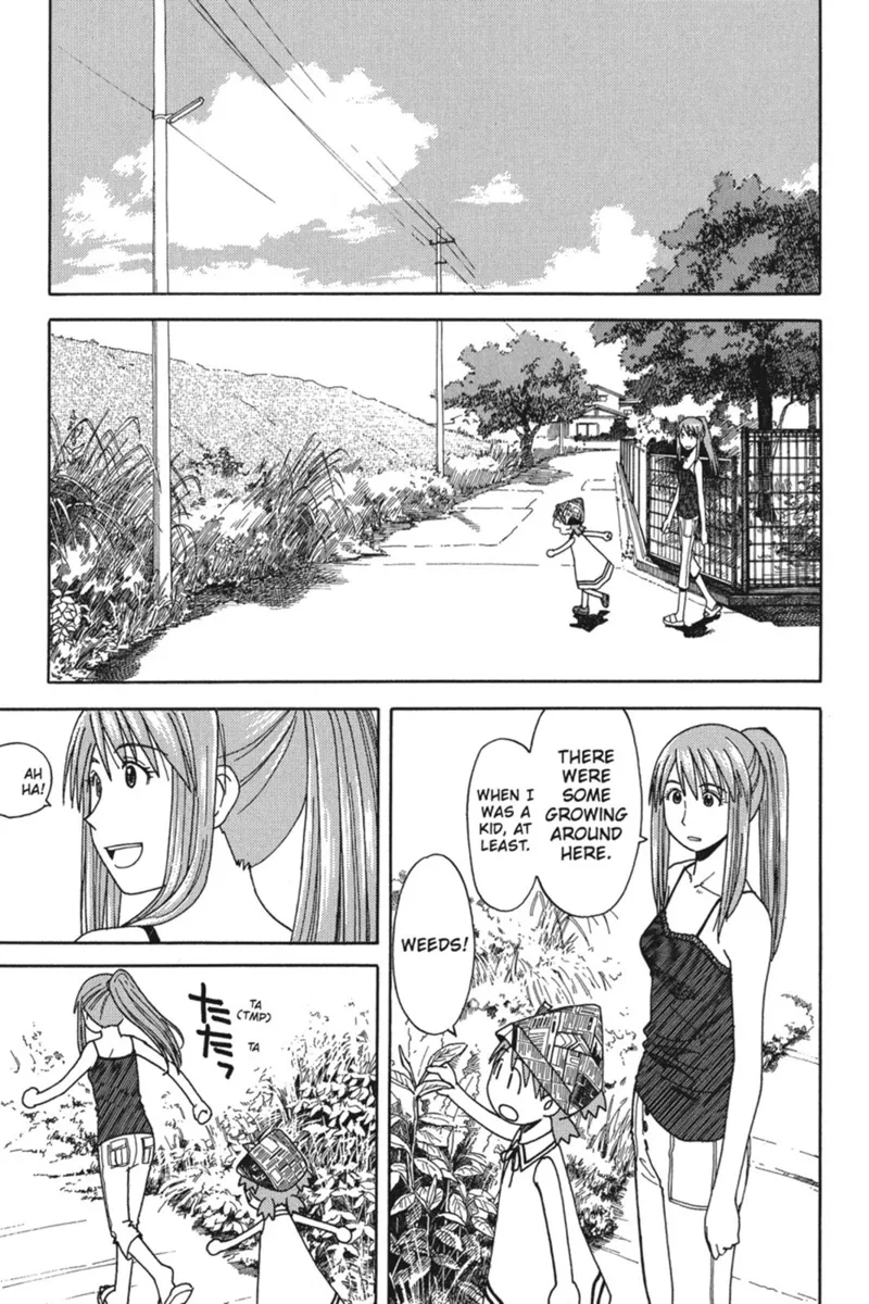 Yotsuba&! Chapter 27 - 21