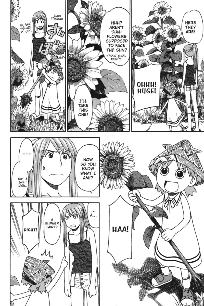 Yotsuba&! Chapter 27 - 22