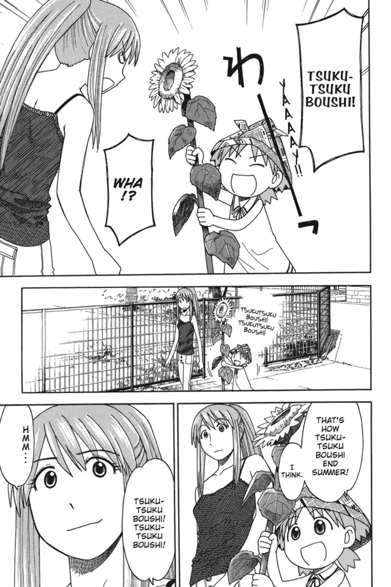 Yotsuba&! Chapter 27 - 23
