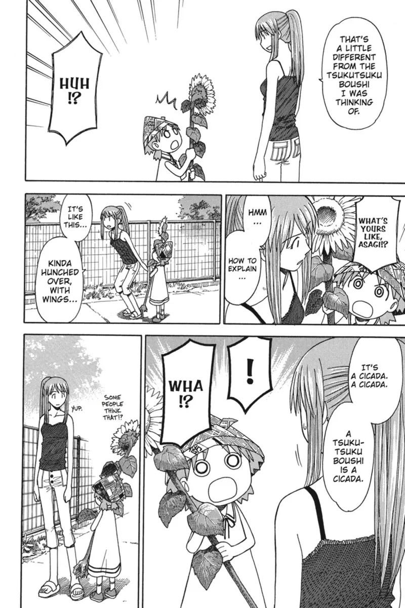 Yotsuba&! Chapter 27 - 24