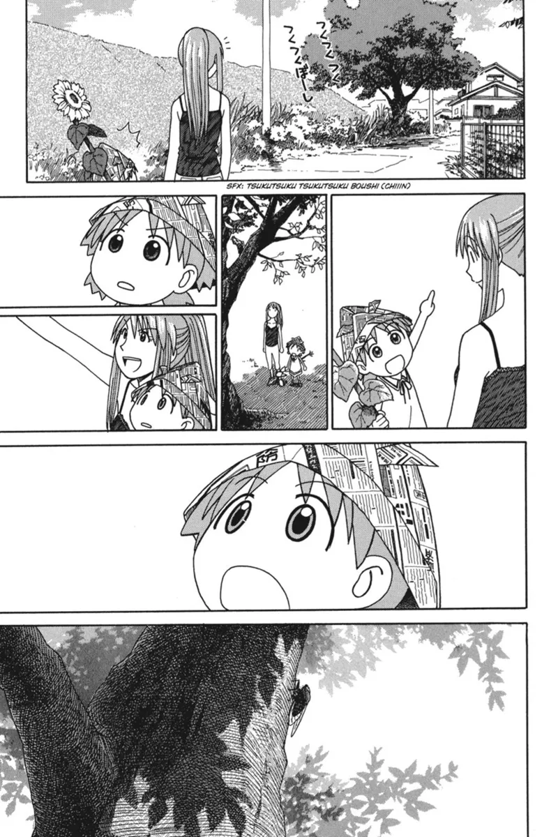 Yotsuba&! Chapter 27 - 25