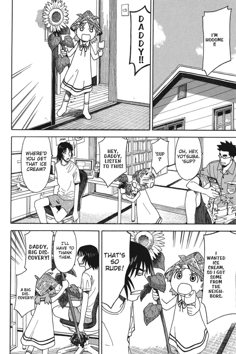 Yotsuba&! Chapter 27 - 26
