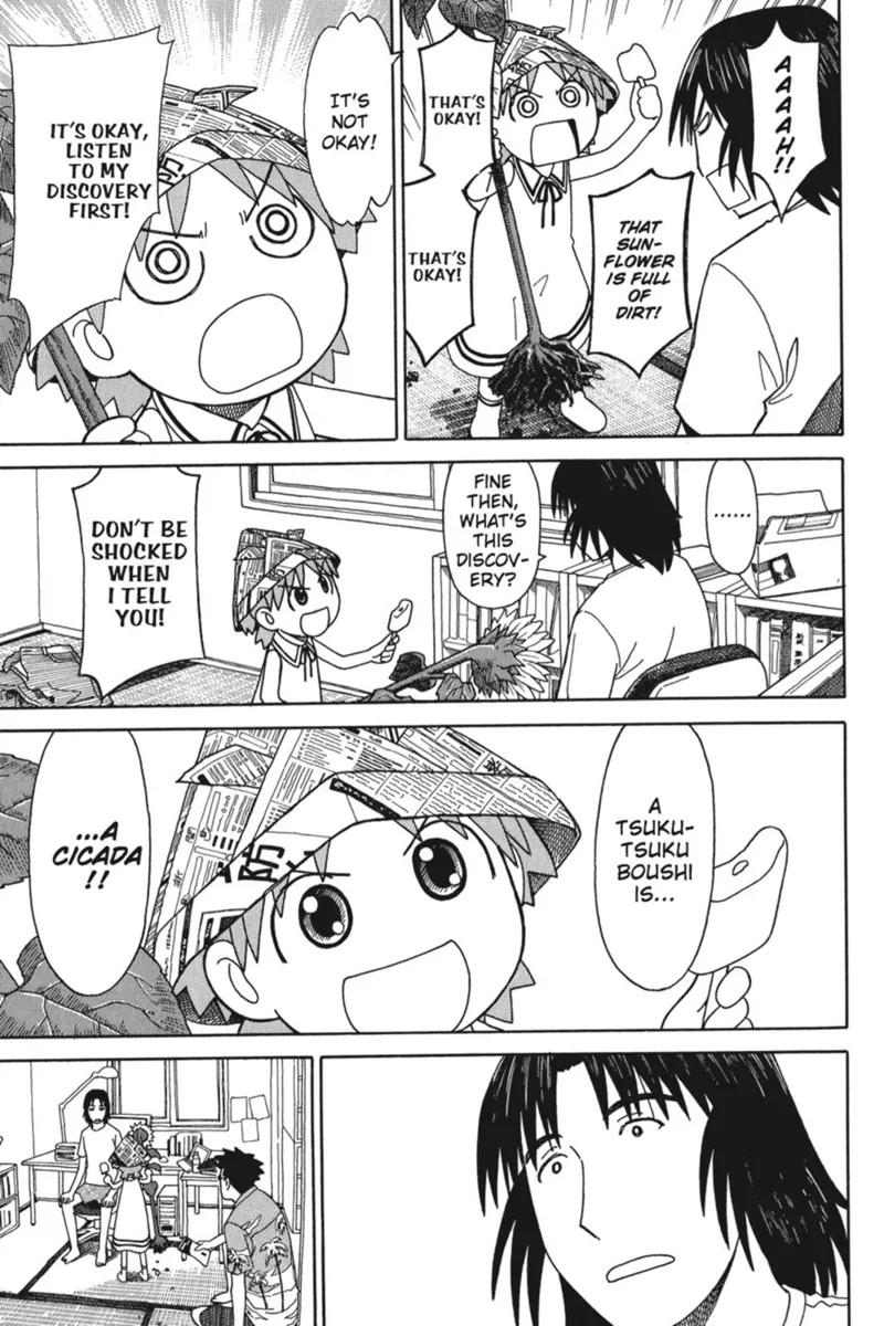 Yotsuba&! Chapter 27 - 27