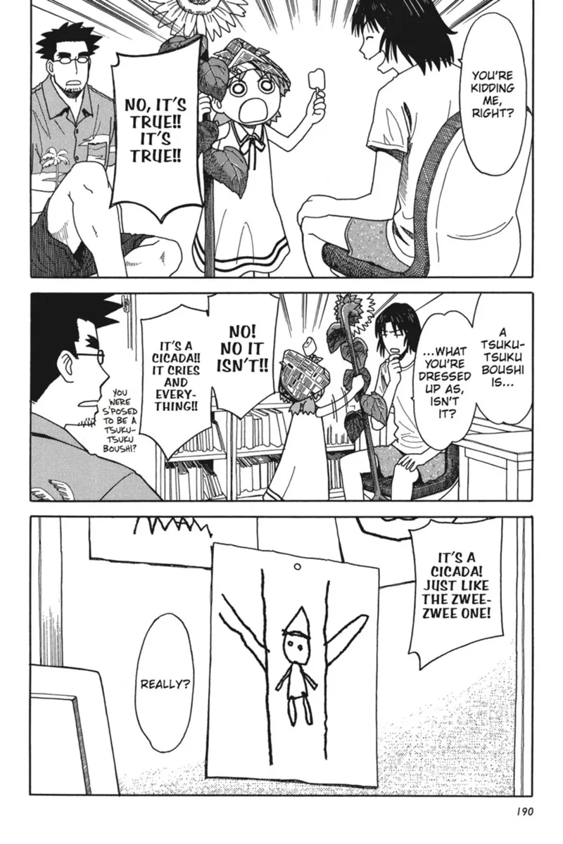 Yotsuba&! Chapter 27 - 28