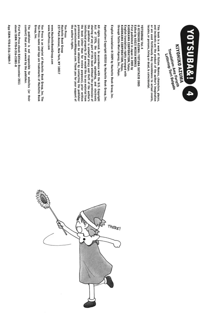 Yotsuba&! Chapter 27 - 29
