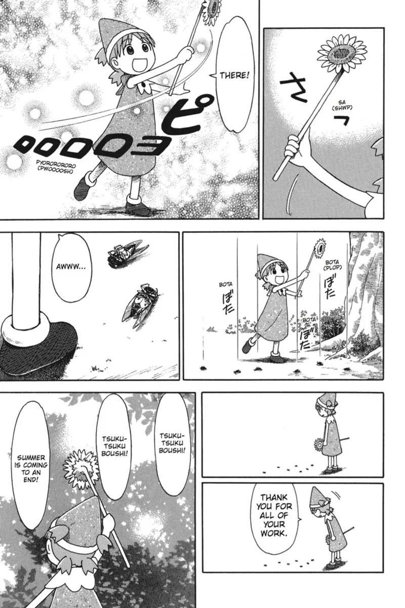 Yotsuba&! Chapter 27 - 3