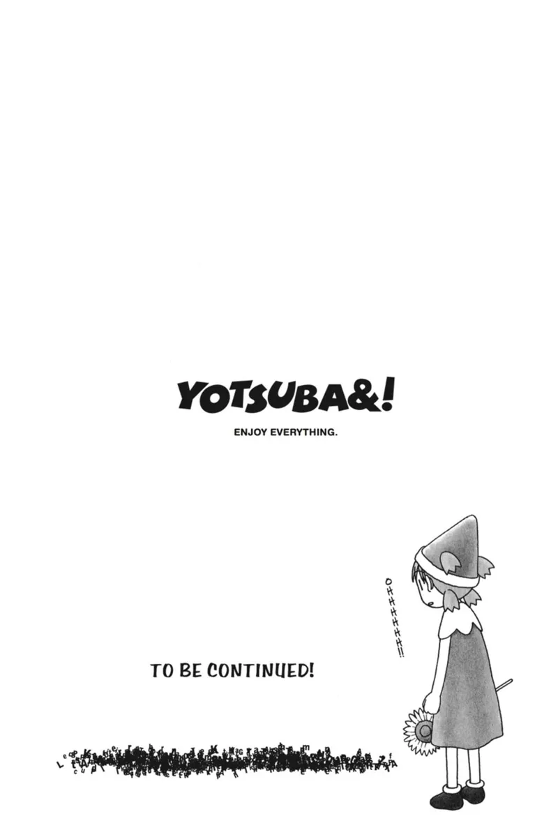 Yotsuba&! Chapter 27 - 30