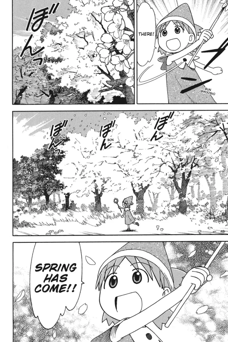 Yotsuba&! Chapter 27 - 4