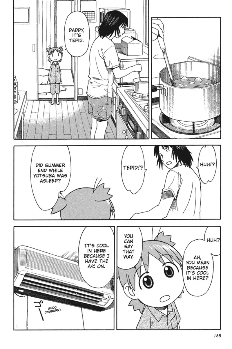 Yotsuba&! Chapter 27 - 6