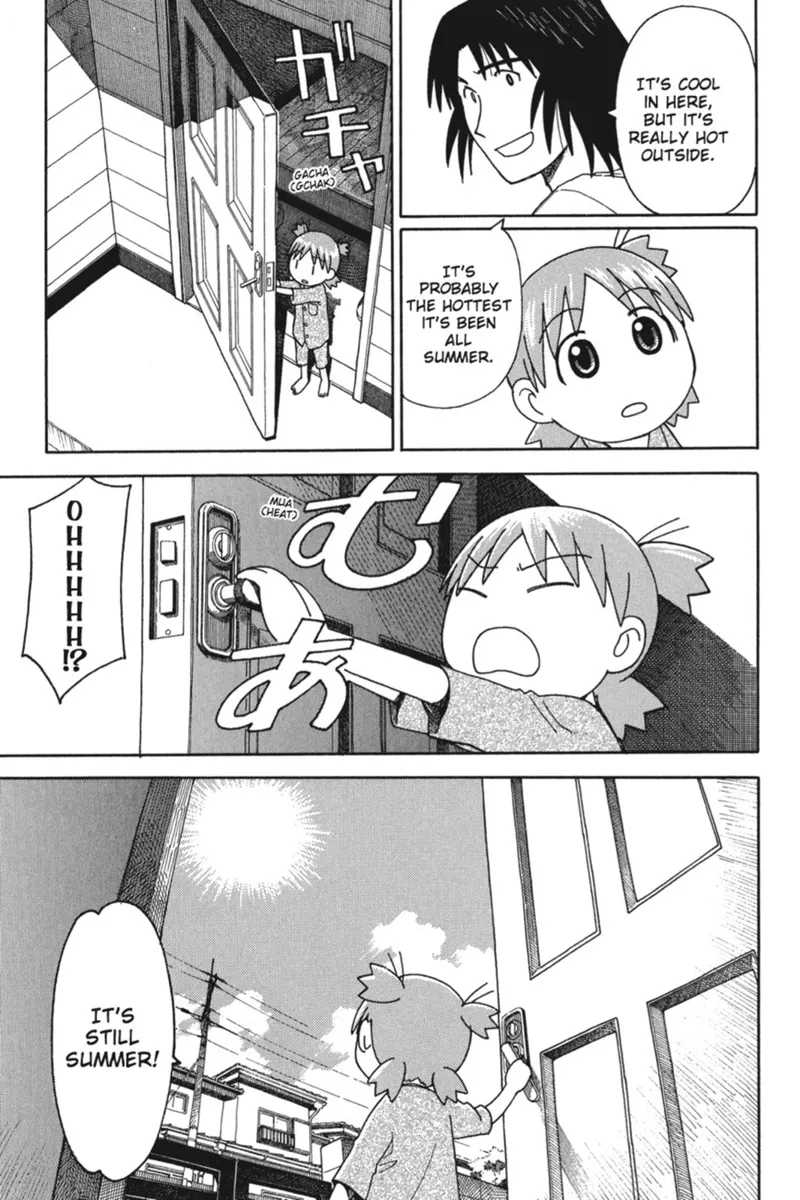 Yotsuba&! Chapter 27 - 7