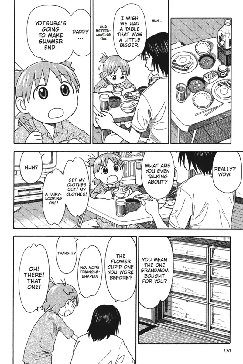Yotsuba&! Chapter 27 - 8