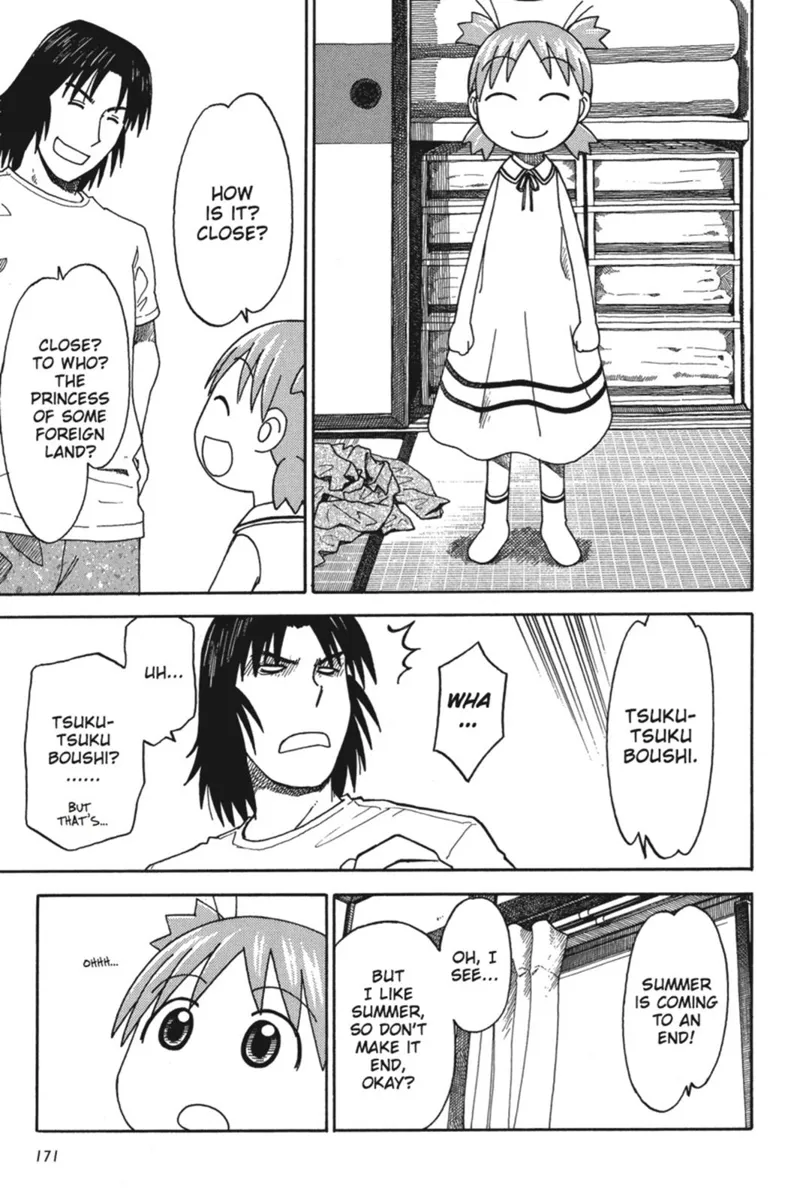 Yotsuba&! Chapter 27 - 9