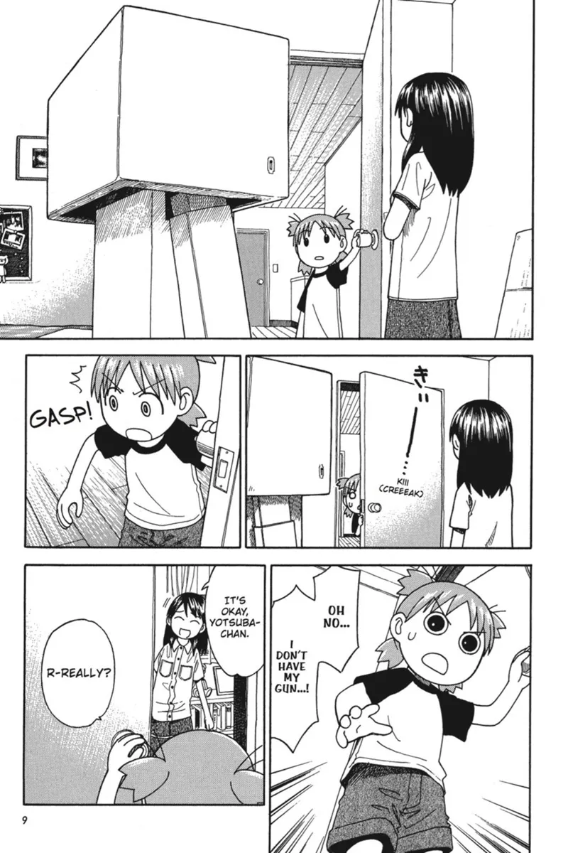 Yotsuba&! Chapter 28 - 10