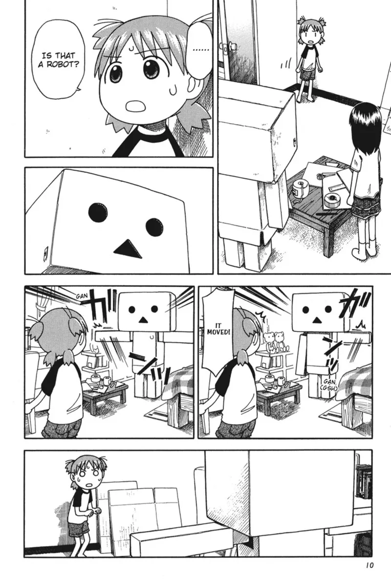 Yotsuba&! Chapter 28 - 11