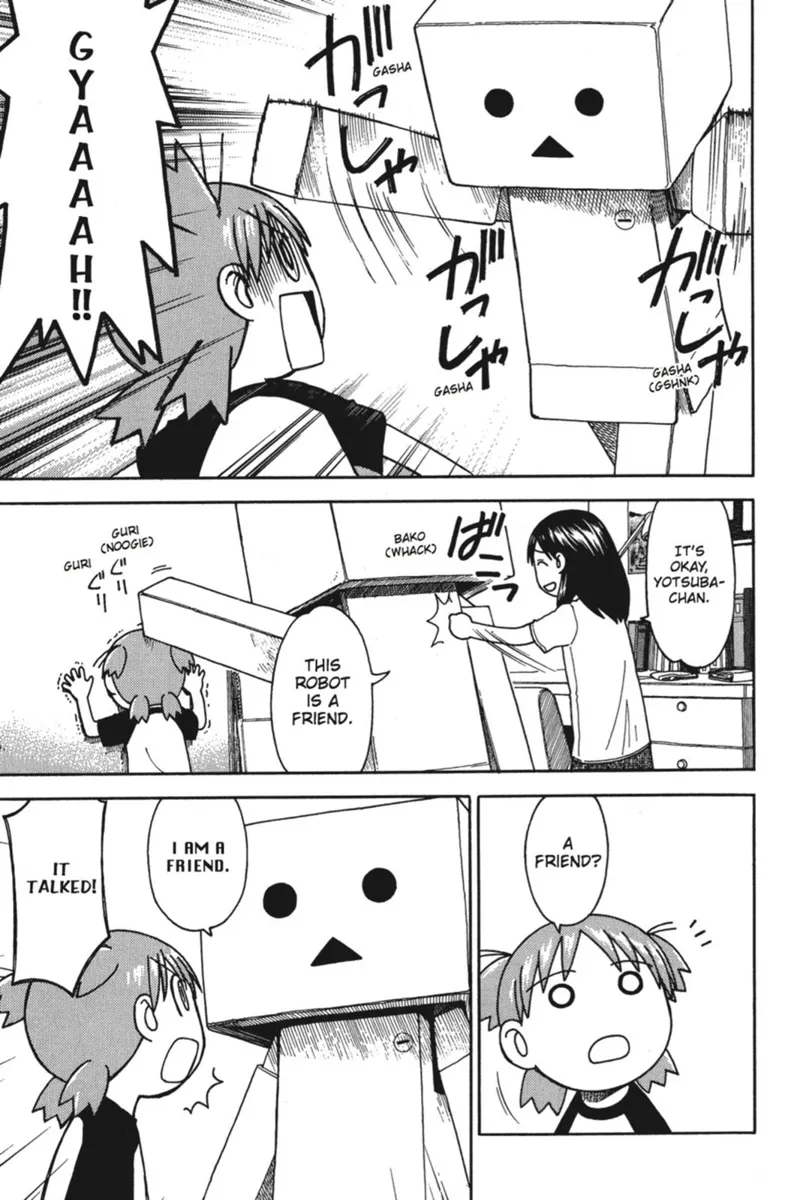 Yotsuba&! Chapter 28 - 12