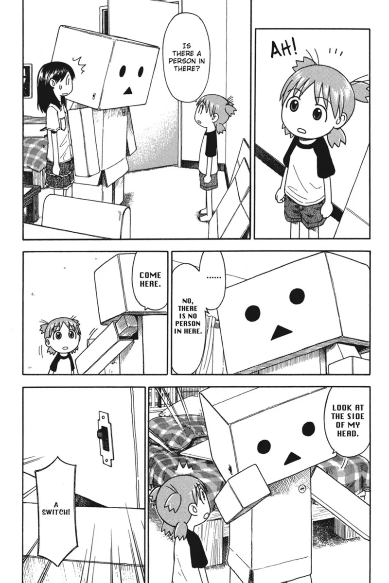 Yotsuba&! Chapter 28 - 13