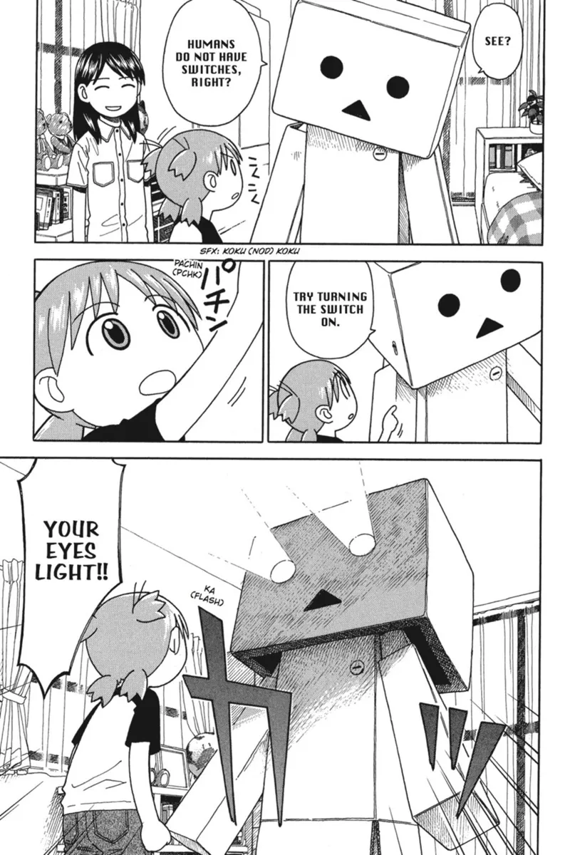 Yotsuba&! Chapter 28 - 14