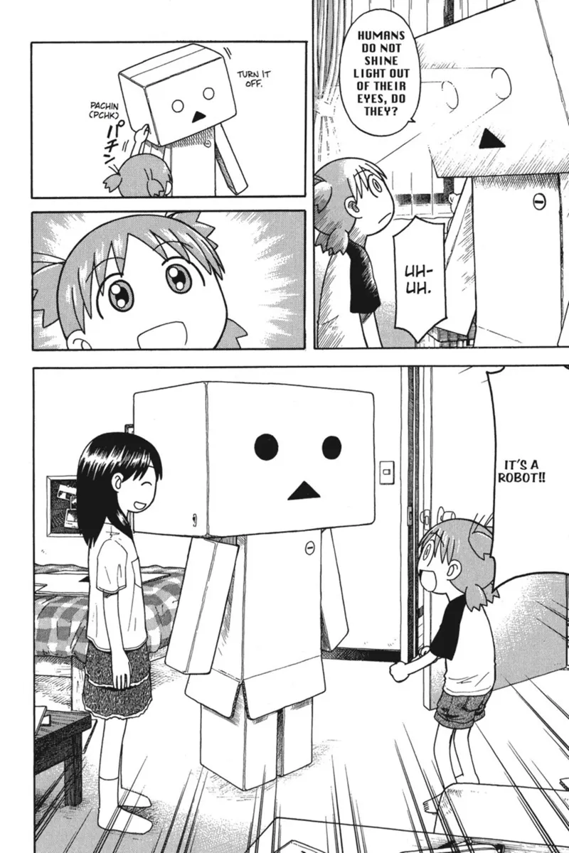 Yotsuba&! Chapter 28 - 15