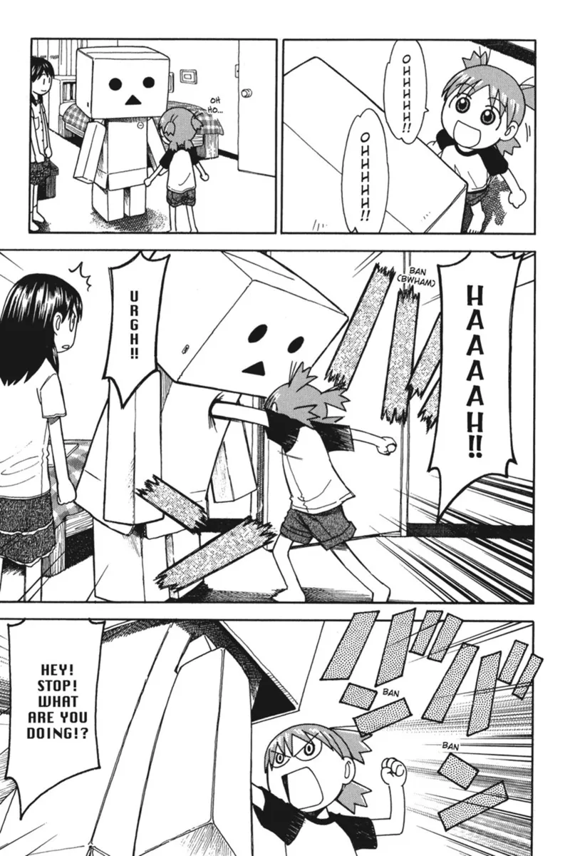 Yotsuba&! Chapter 28 - 16