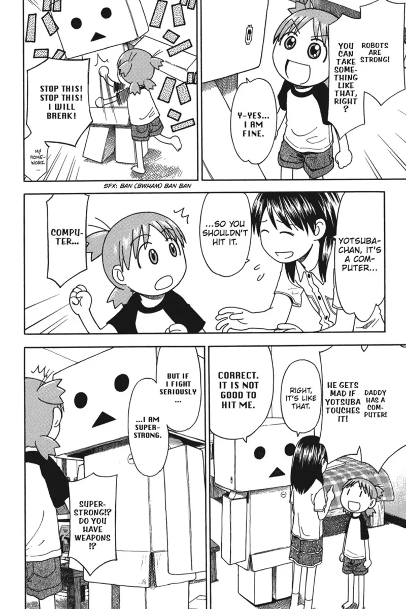 Yotsuba&! Chapter 28 - 17
