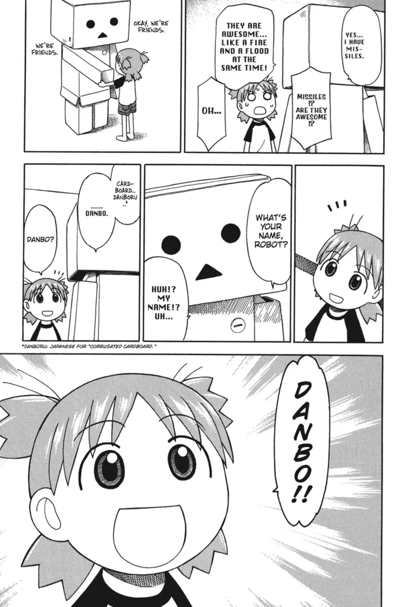 Yotsuba&! Chapter 28 - 18