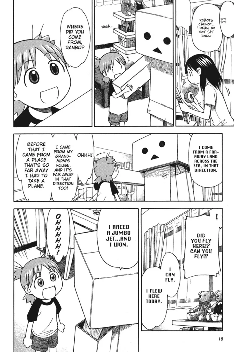 Yotsuba&! Chapter 28 - 19