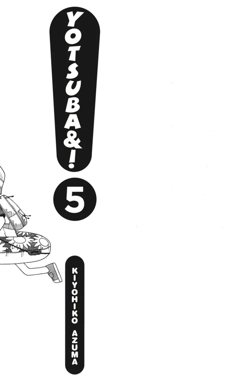 Yotsuba&! Chapter 28 - 2
