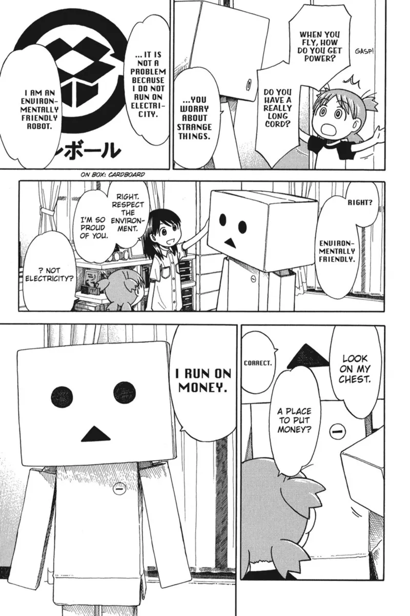 Yotsuba&! Chapter 28 - 20