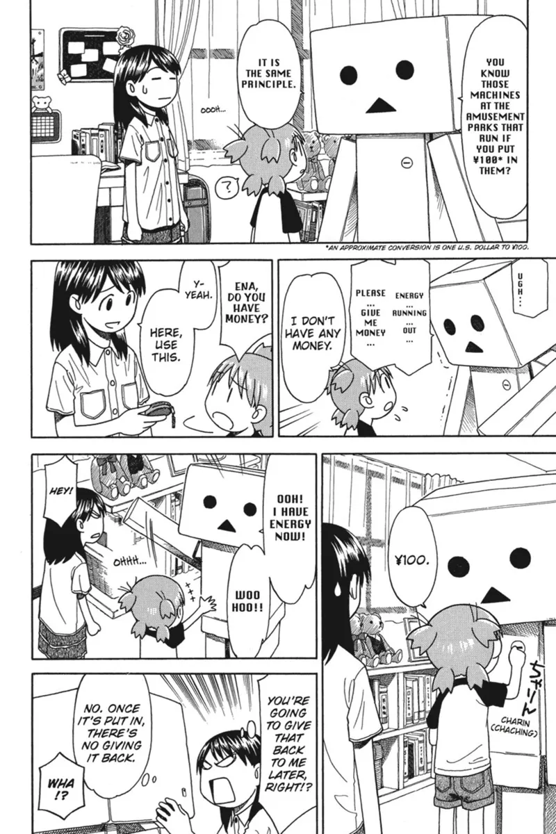 Yotsuba&! Chapter 28 - 21