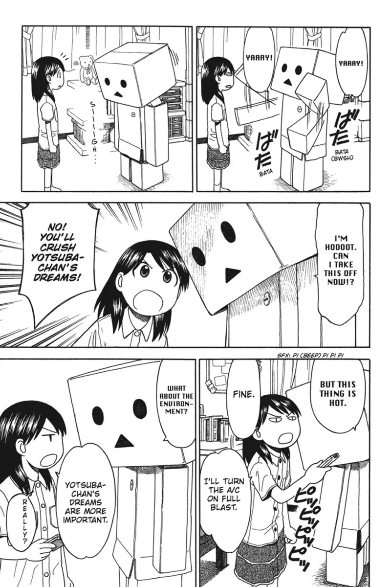 Yotsuba&! Chapter 28 - 22