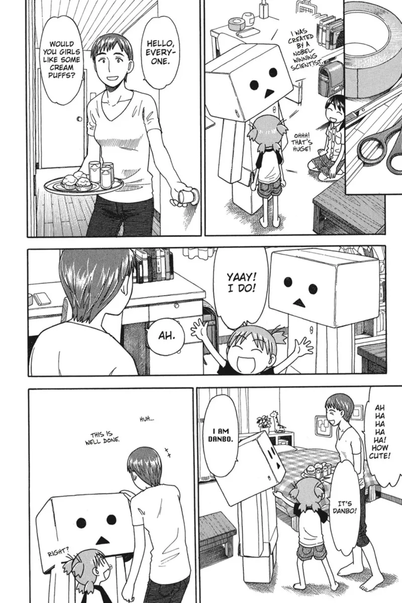 Yotsuba&! Chapter 28 - 23