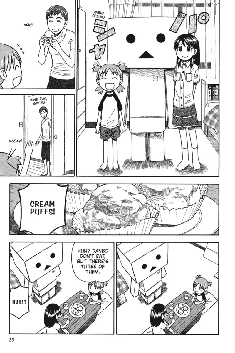 Yotsuba&! Chapter 28 - 24