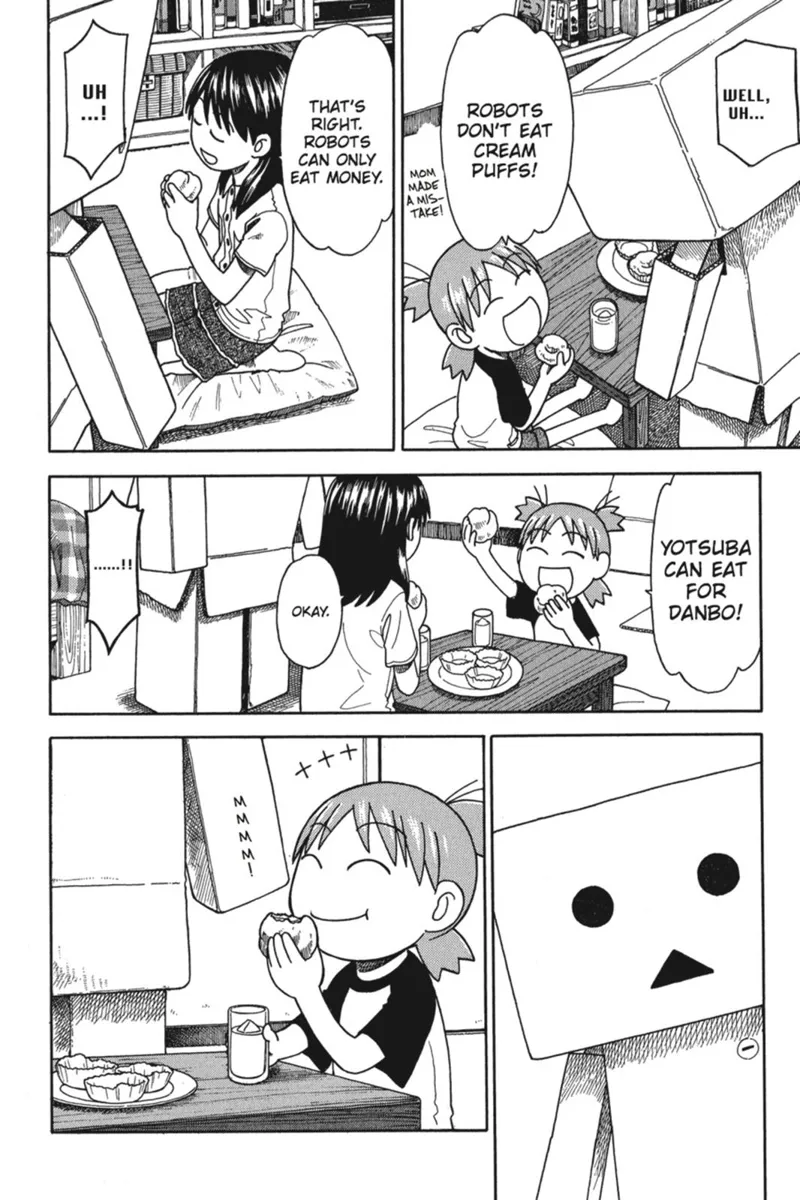 Yotsuba&! Chapter 28 - 25