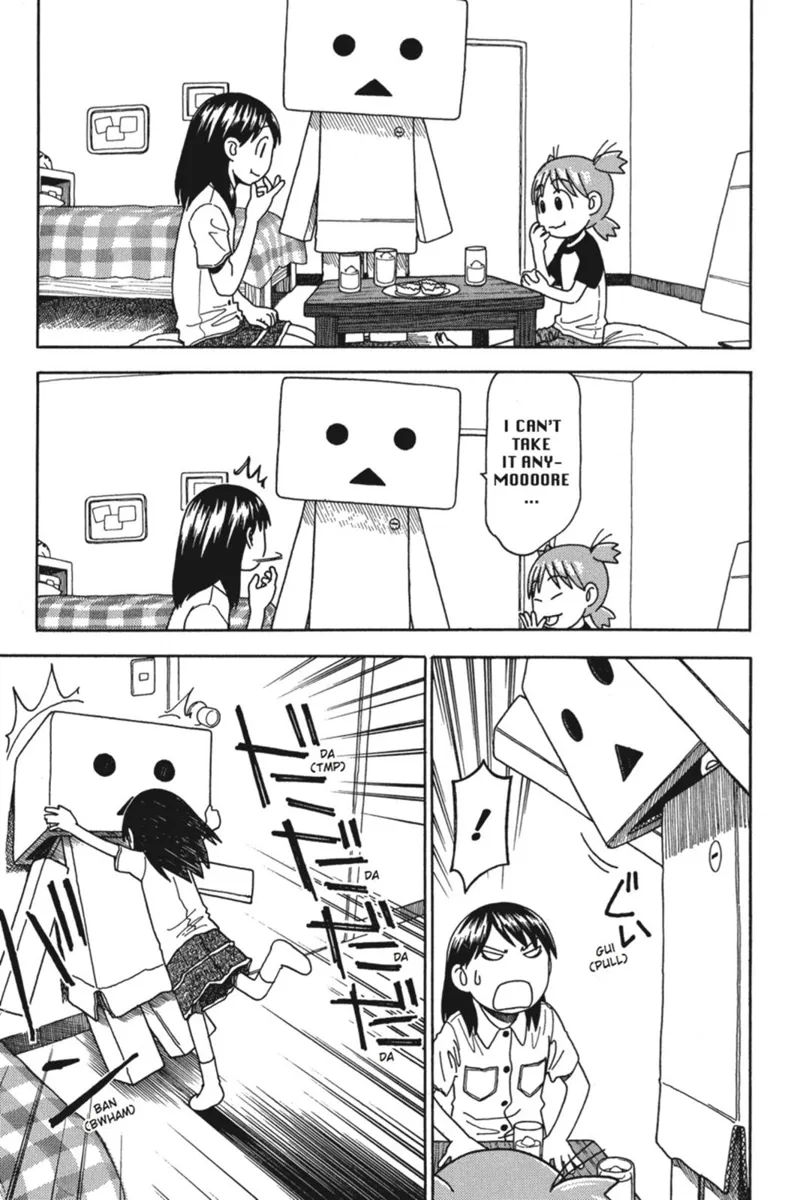 Yotsuba&! Chapter 28 - 26