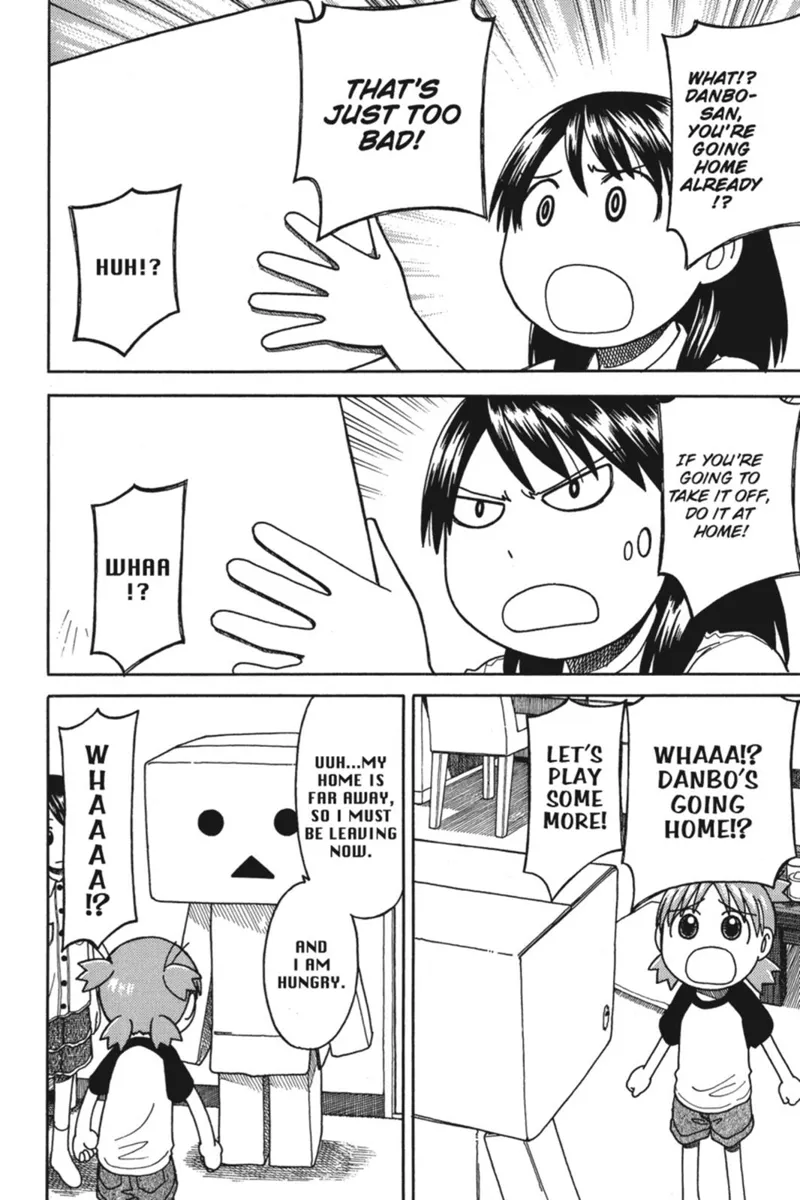 Yotsuba&! Chapter 28 - 27