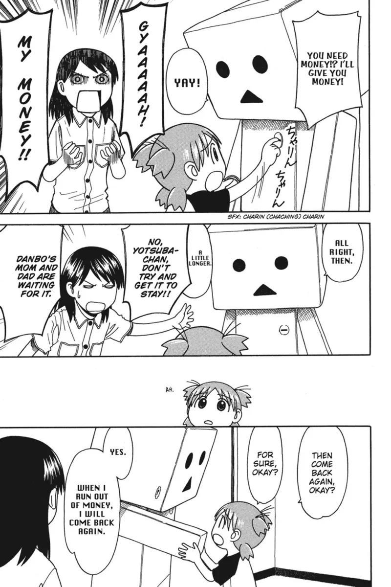 Yotsuba&! Chapter 28 - 28
