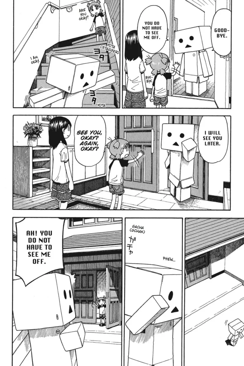 Yotsuba&! Chapter 28 - 29