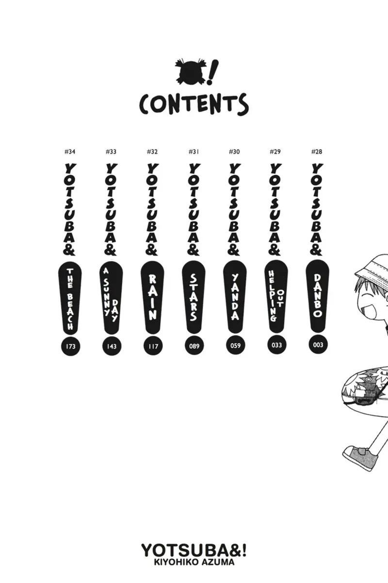 Yotsuba&! Chapter 28 - 3