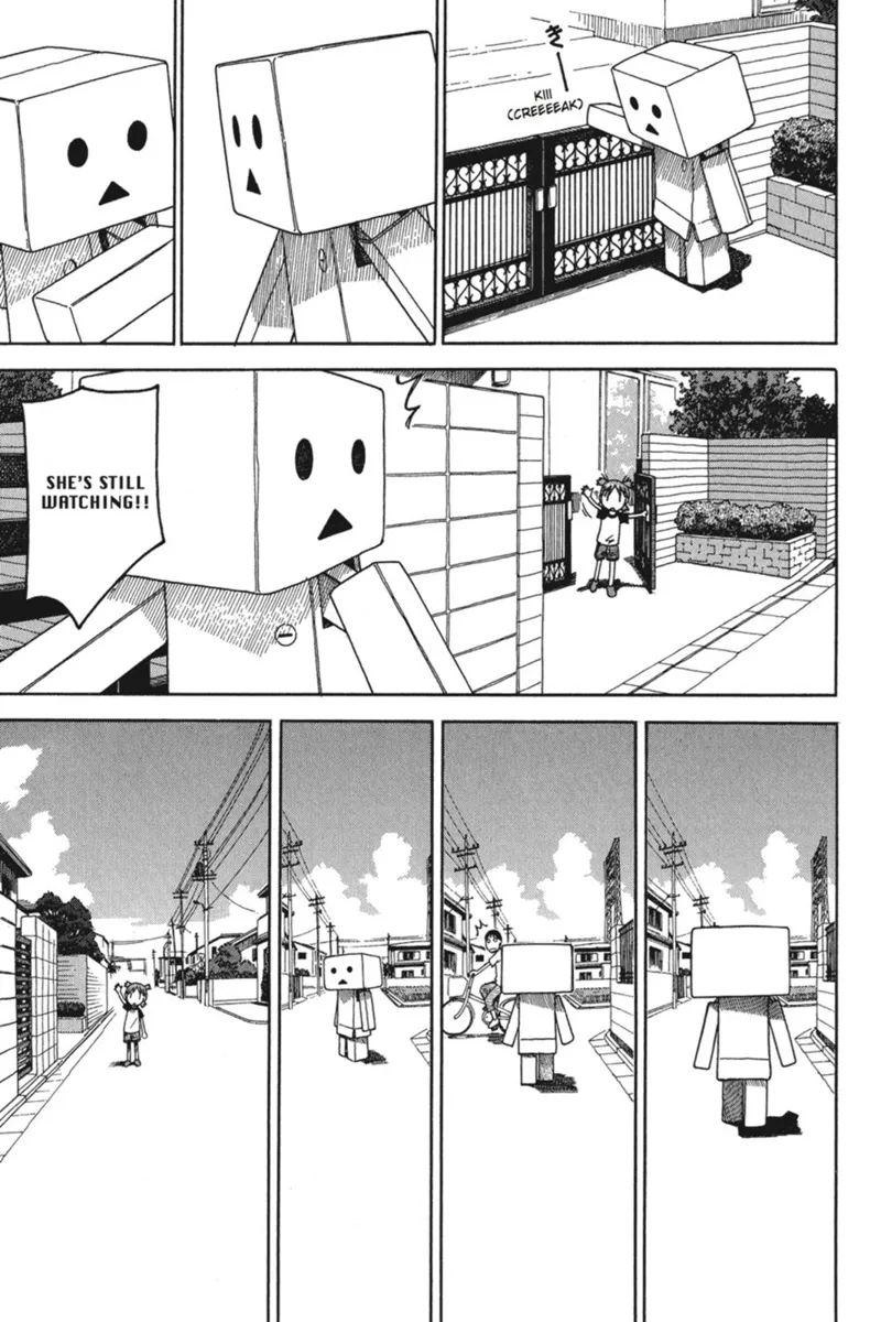 Yotsuba&! Chapter 28 - 30