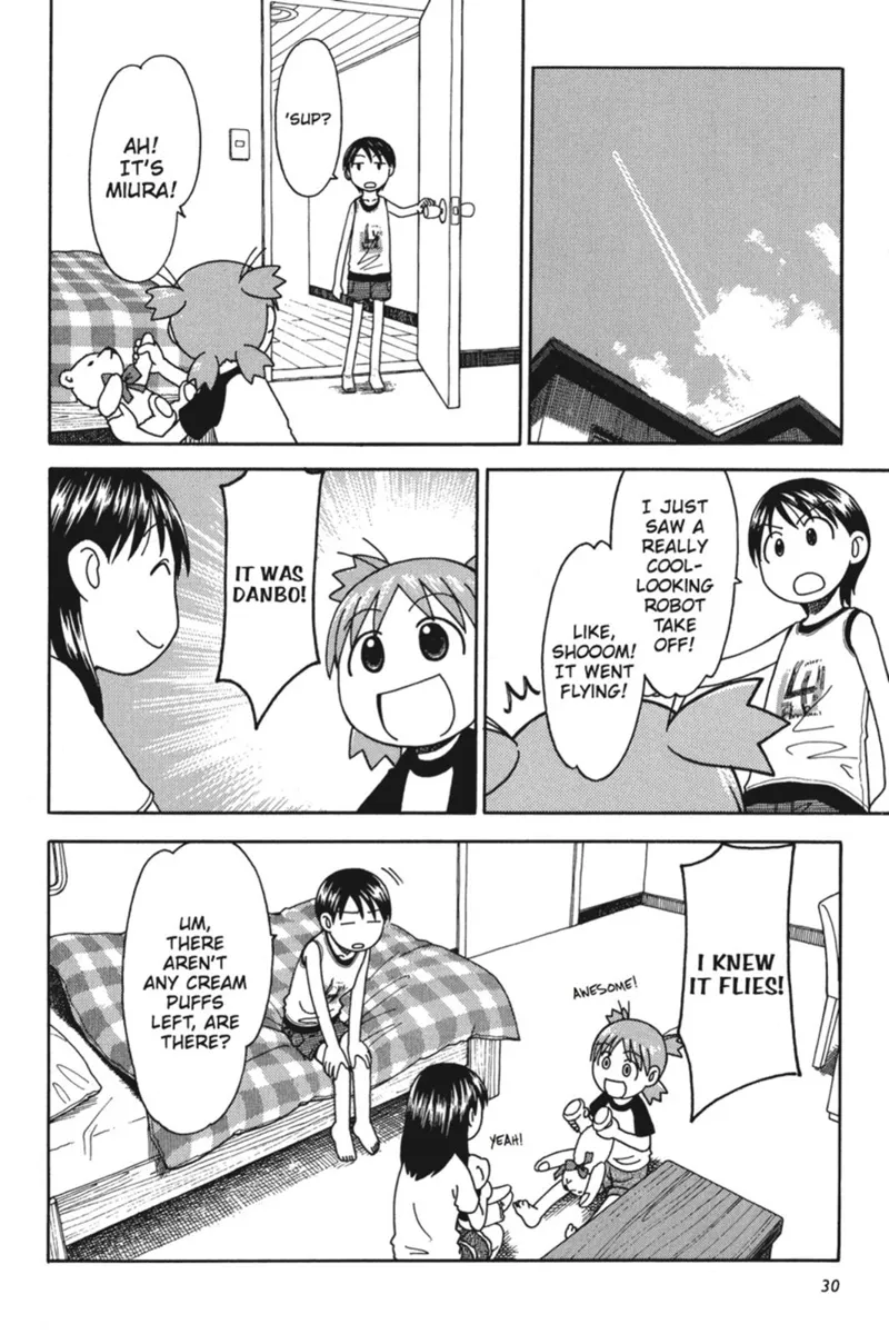 Yotsuba&! Chapter 28 - 31