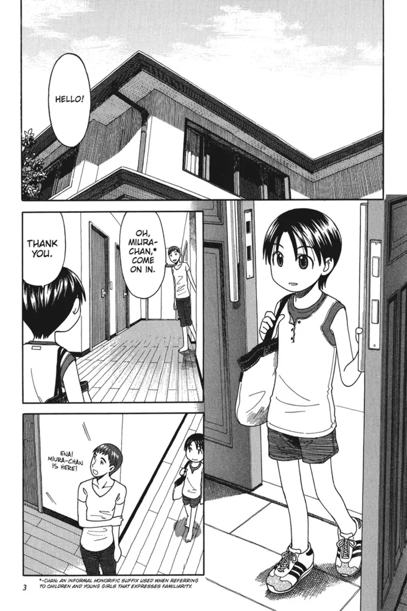 Yotsuba&! Chapter 28 - 4