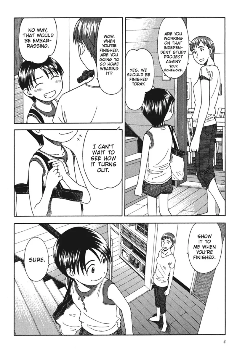 Yotsuba&! Chapter 28 - 5