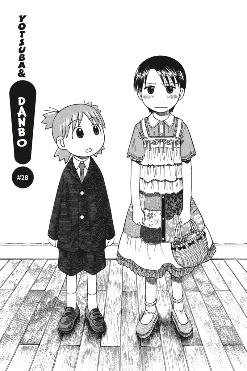 Yotsuba&! Chapter 28 - 6