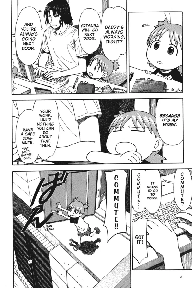 Yotsuba&! Chapter 28 - 7