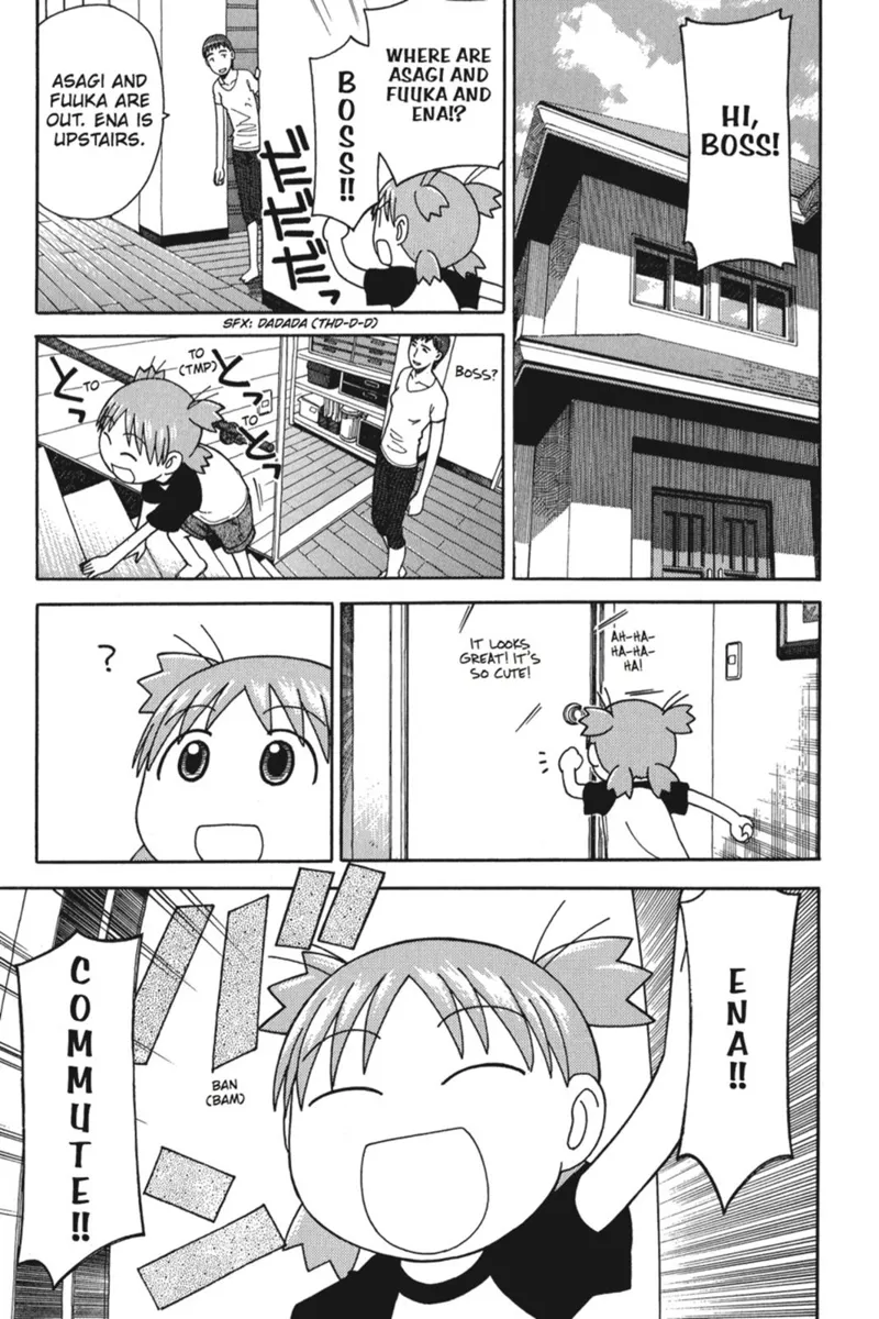 Yotsuba&! Chapter 28 - 8