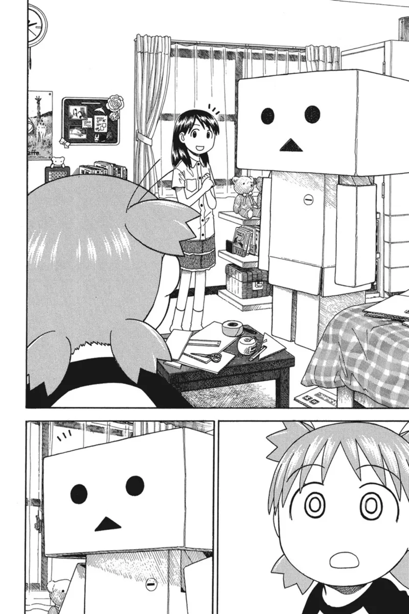 Yotsuba&! Chapter 28 - 9