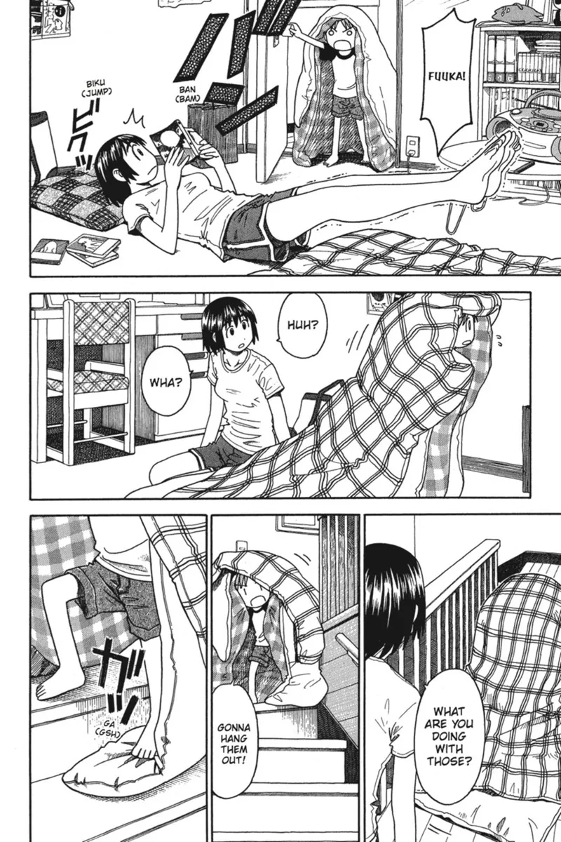 Yotsuba&! Chapter 29 - 10